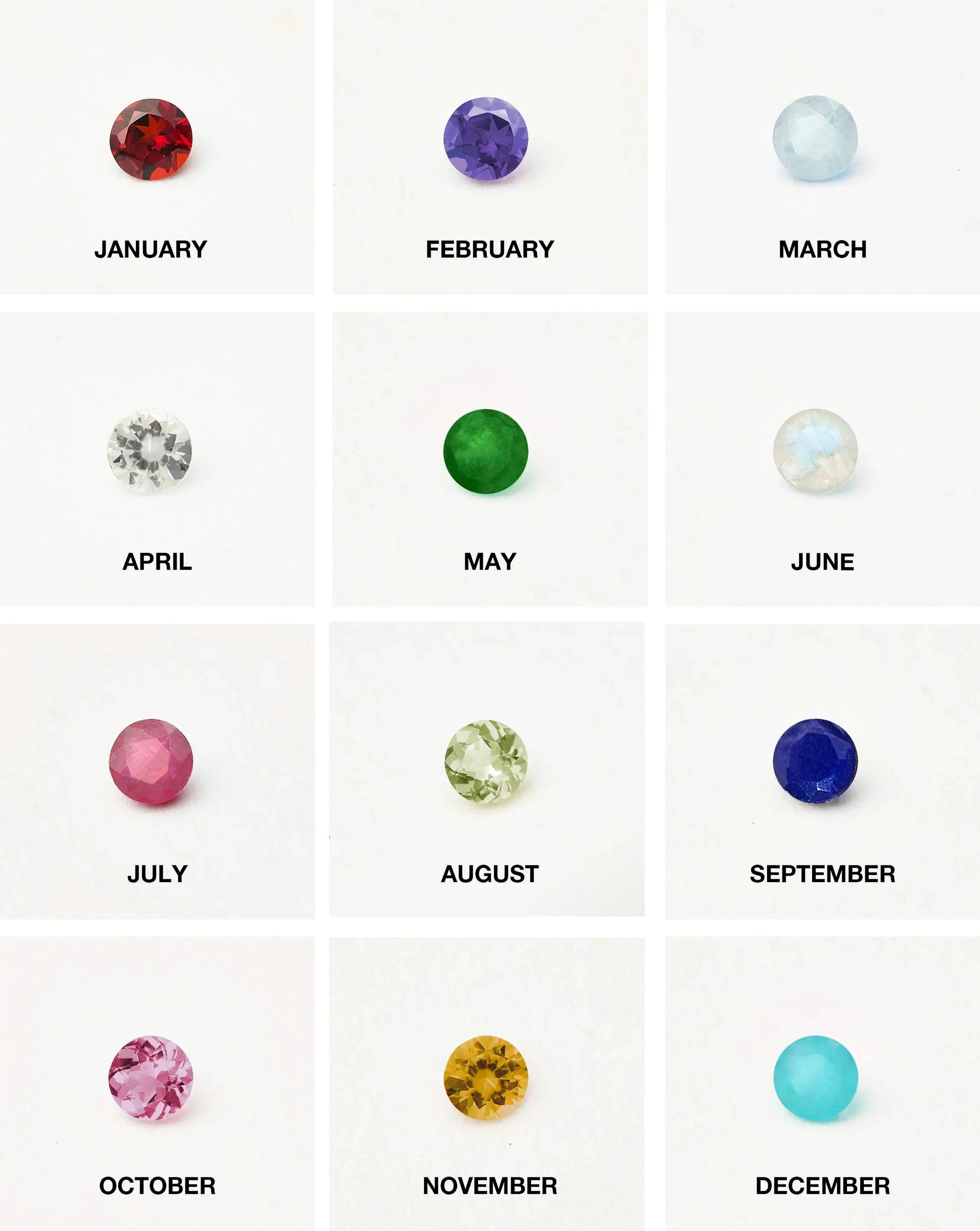 June Birthstone Pendant Necklace | 18ct Gold Vermeil/Rainbow Moonstone Necklaces Missoma 