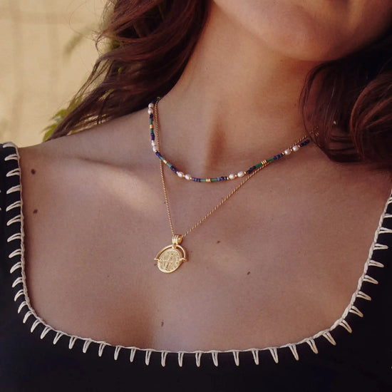 Just Add Colour Necklace Set | 18ct Gold Plated Necklaces Missoma 