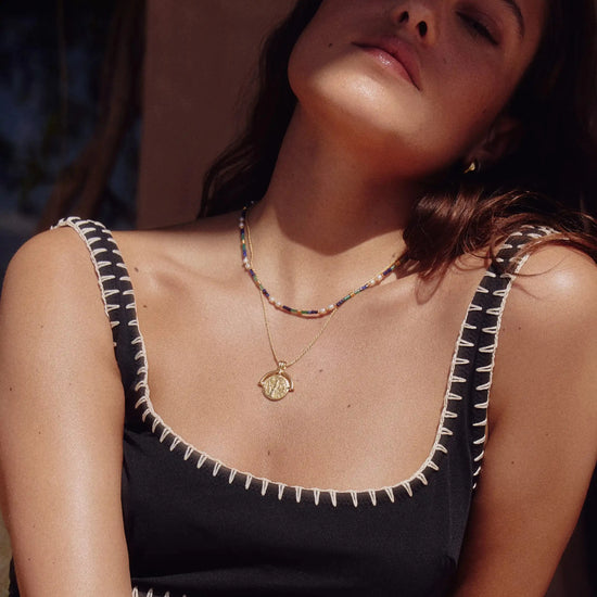 Just Add Colour Necklace Set | 18ct Gold Plated Necklaces Missoma 