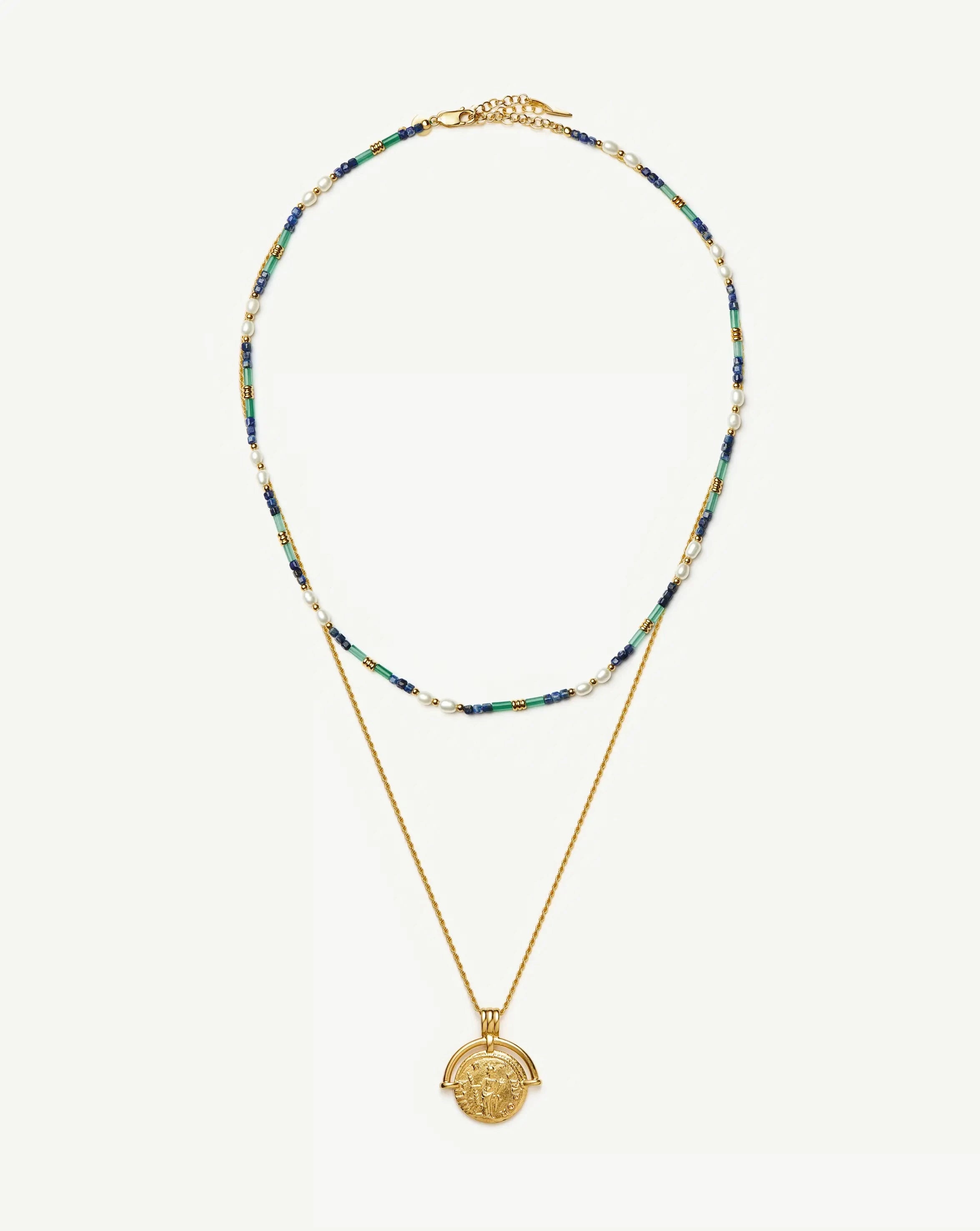 Just Add Colour Necklace Set | 18ct Gold Plated Necklaces Missoma 