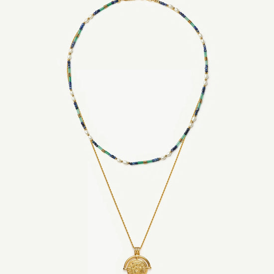 Just Add Colour Necklace Set | 18ct Gold Plated Necklaces Missoma 