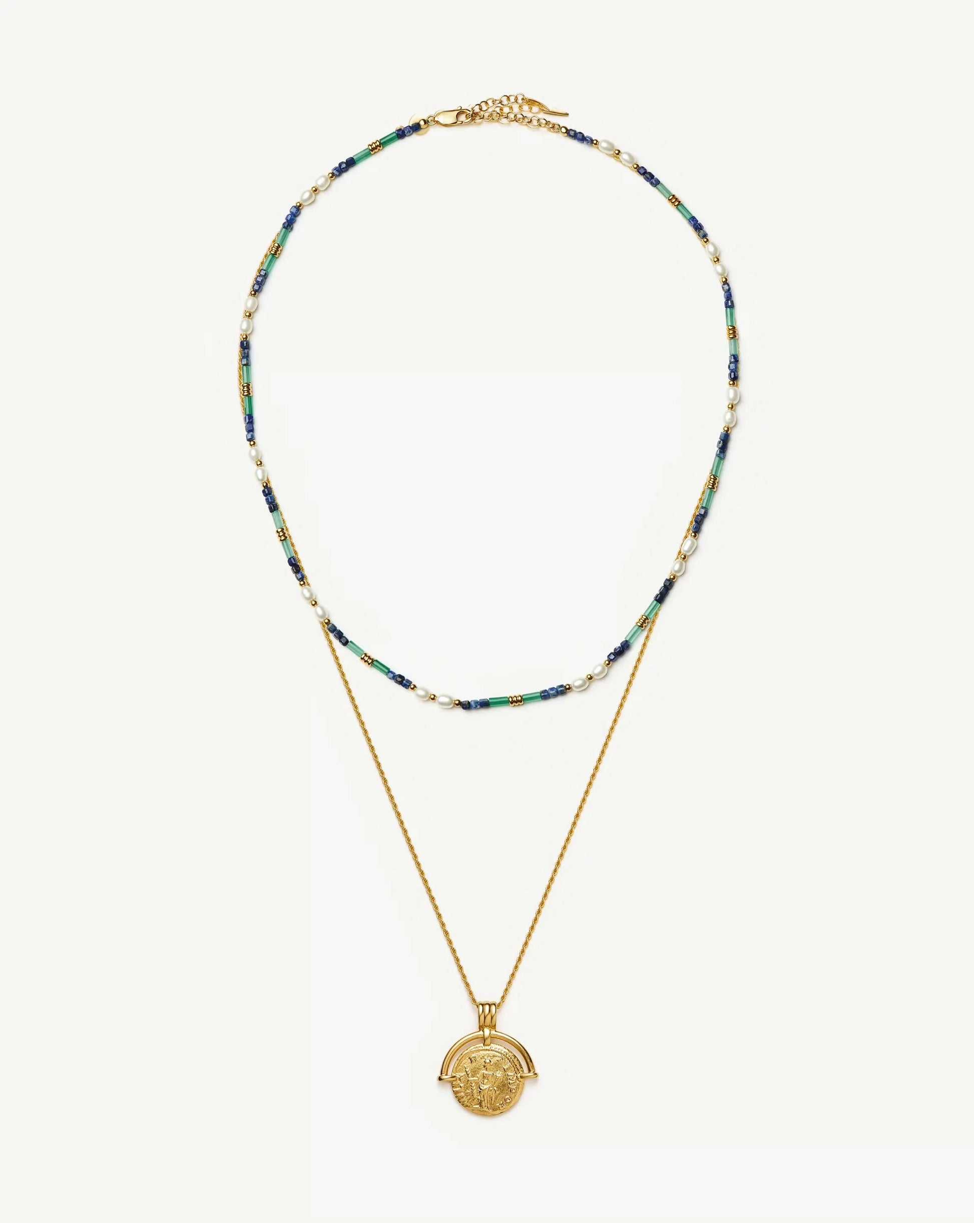 Just Add Colour Necklace Set | 18ct Gold Plated Necklaces Missoma 