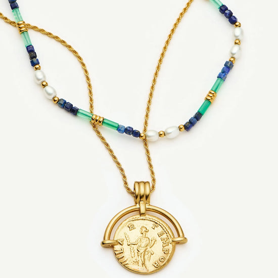 Just Add Colour Necklace Set | 18ct Gold Plated Necklaces Missoma 