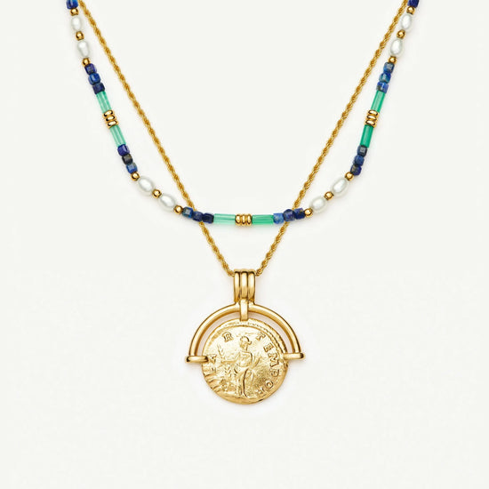 Just Add Colour Necklace Set | 18ct Gold Plated Necklaces Missoma 