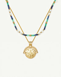 Just Add Colour Necklace Set | 18ct Gold Plated Necklaces Missoma 