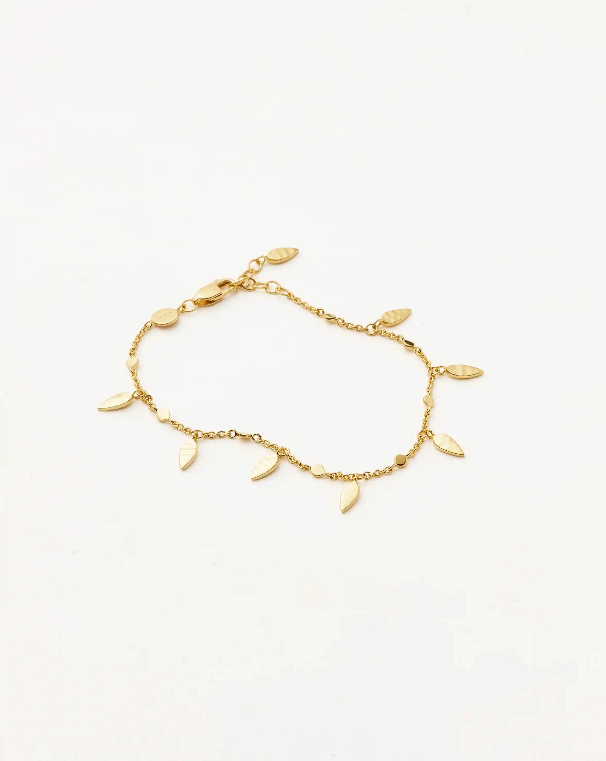 Leaf Bracelet Bracelets Missoma 