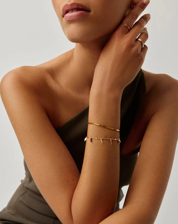 Leaf Bracelet Bracelets Missoma 