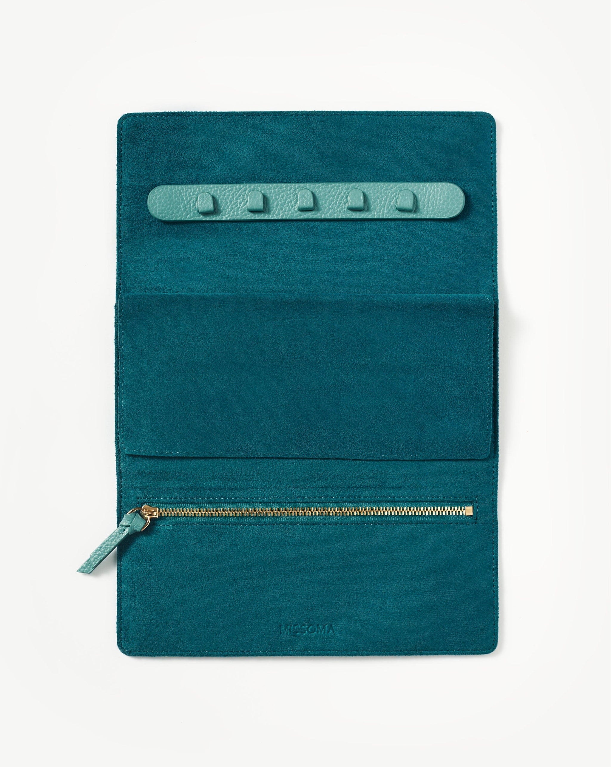 Leather Jewellery Roll | Lapis Blue Accessories Missoma 