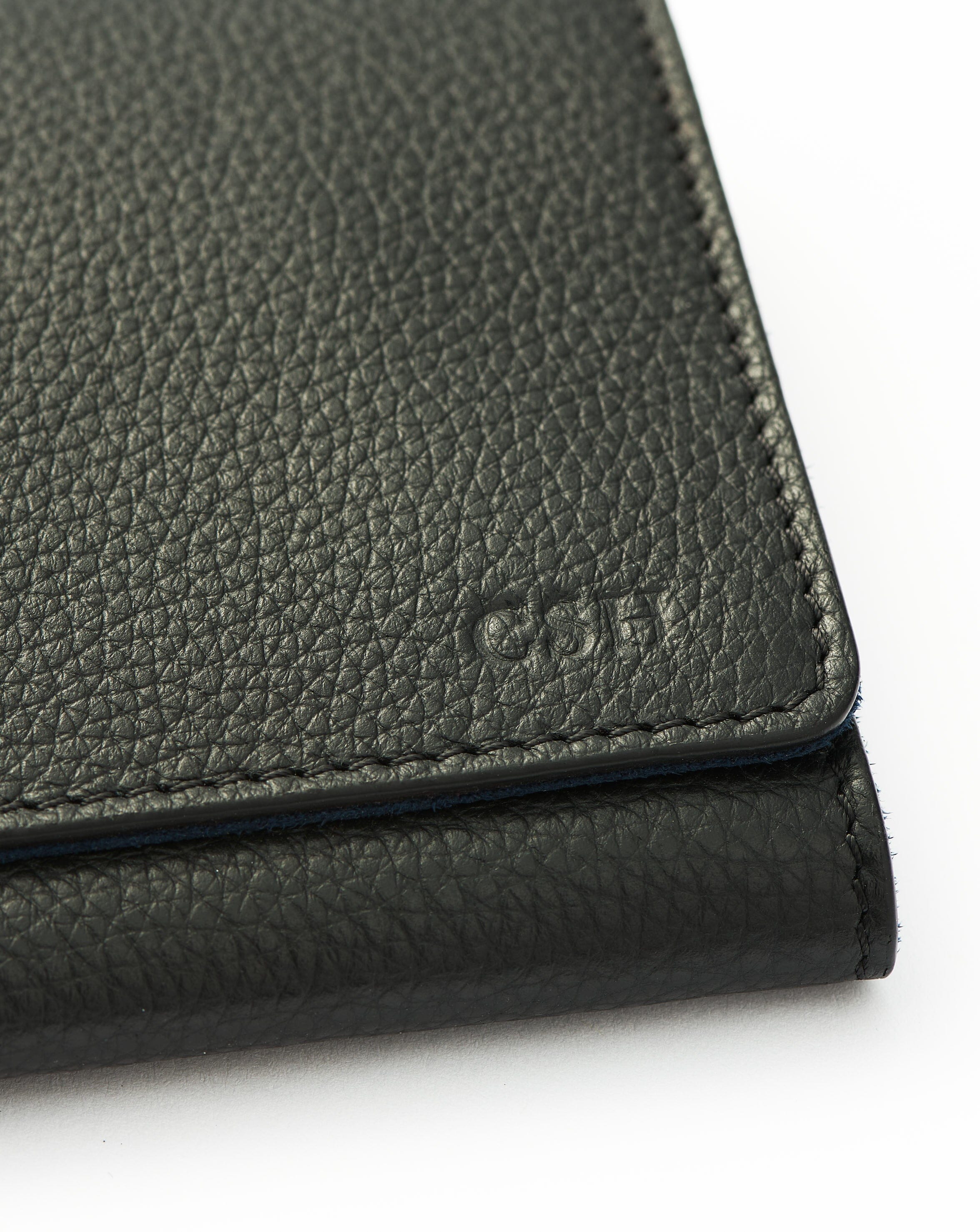 Leather Jewellery Roll | Onyx Black Accessories Missoma 