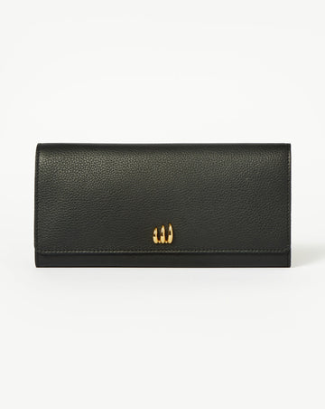 Leather Jewellery Roll | Onyx Black Accessories Missoma 