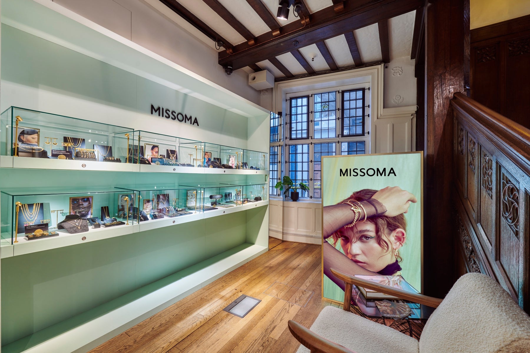 Our Stores London I Missoma UK