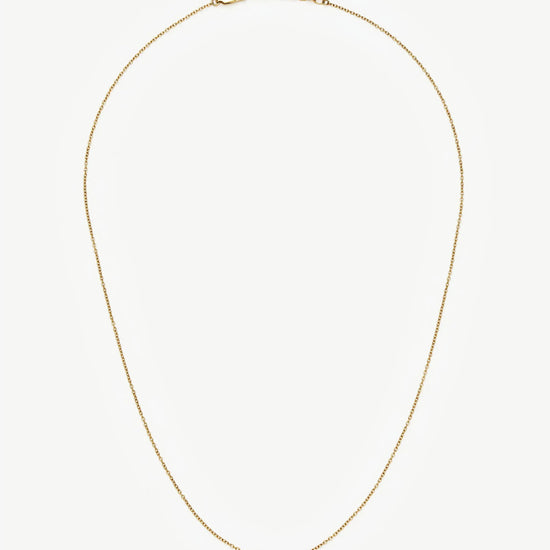 Long Trace Chain Necklace | 18ct Gold Plated Necklaces Missoma 