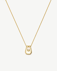 Lucy Williams Arco Pendant Necklace | 18ct Gold Vermeil Necklaces Missoma 