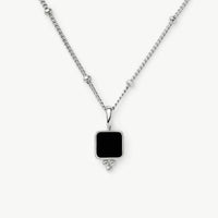 Lucy Williams Black Onyx Choker | Sterling Silver Necklaces Missoma 
