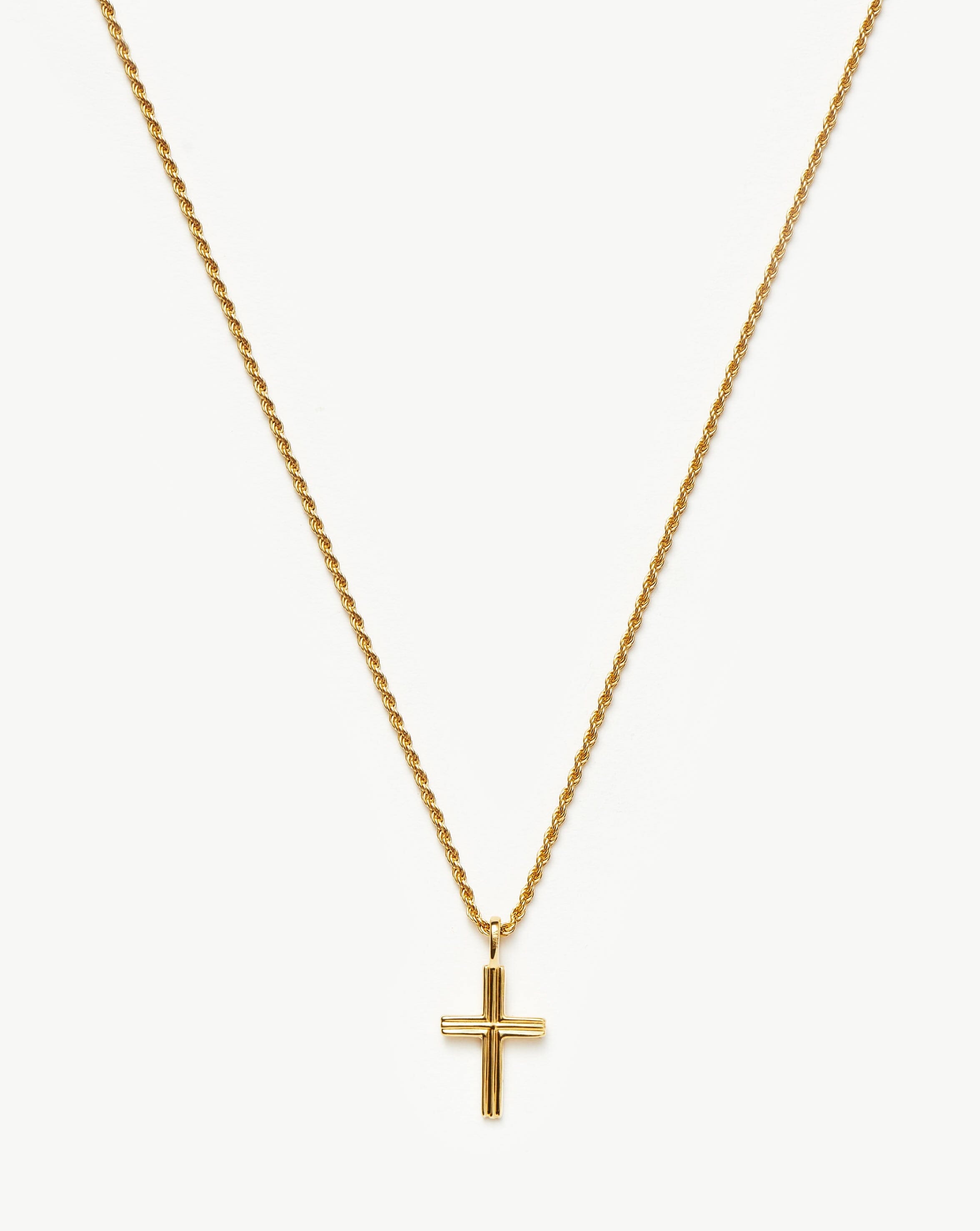 Lucy Williams Classic Cross Necklace Necklaces Missoma 