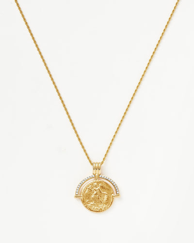Coin & pendant necklaces