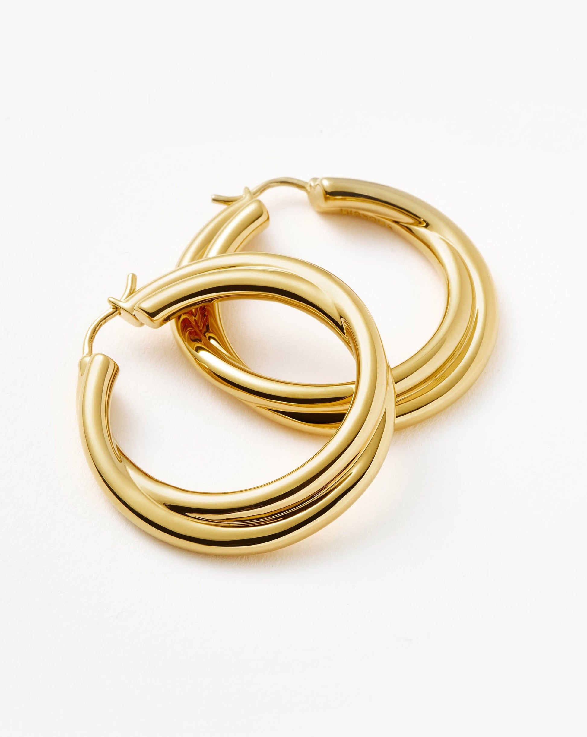 Lucy Williams Entwine Hoop Earrings Earrings Missoma 