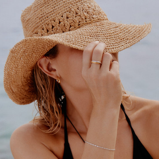 Lucy Williams Entwine Ring | Mixed Metal Ring Missoma 