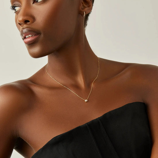 Lucy Williams Fine Diamond Pendant Necklace | 14ct Yellow Gold Necklaces Missoma 