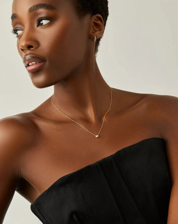 Lucy Williams Fine Diamond Pendant Necklace | 14ct Yellow Gold Necklaces Missoma 