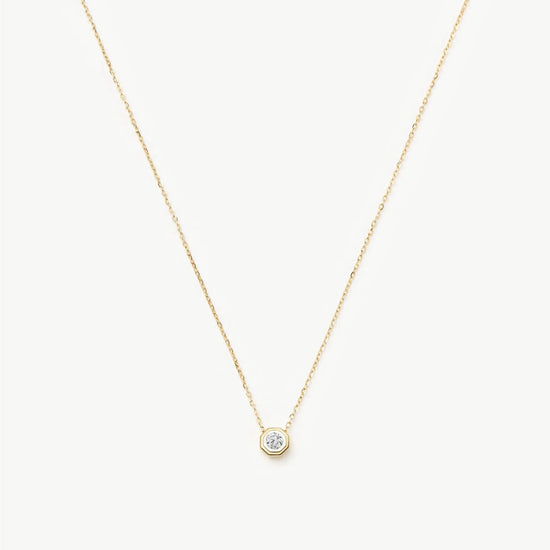 Lucy Williams Fine Diamond Pendant Necklace | 14ct Yellow Gold Necklaces Missoma 