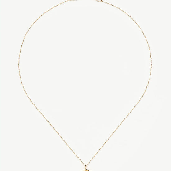 Lucy Williams Fine Diamond T-Bar Pendant Necklace | 14ct Solid Gold Necklaces Missoma 