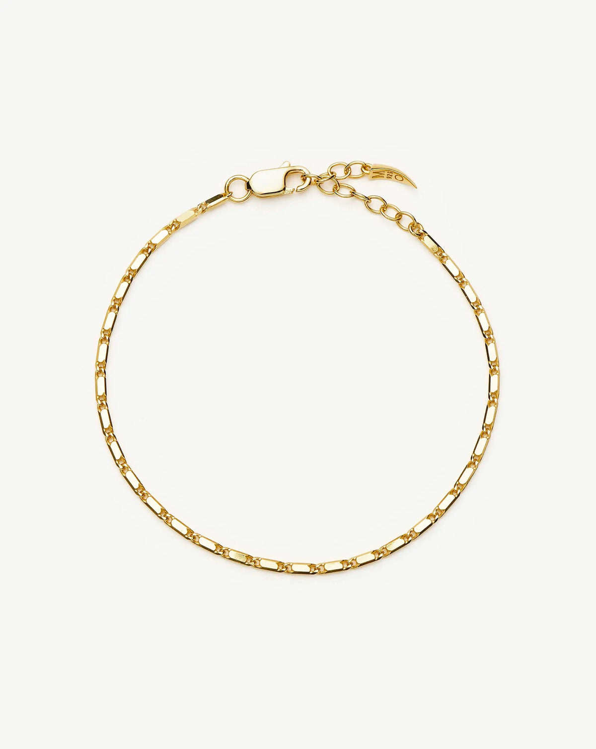 Lucy Williams Horizon Link Chain Bracelet | 18ct Gold Vermeil Bracelets Missoma 