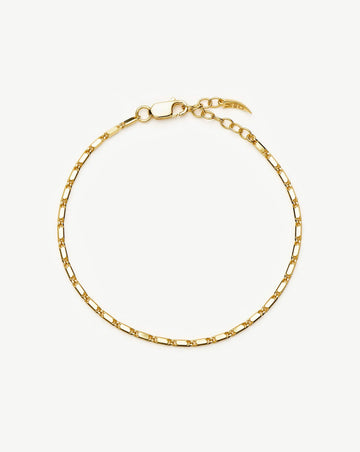 Lucy Williams Horizon Link Chain Bracelet | 18ct Gold Vermeil Bracelets Missoma 