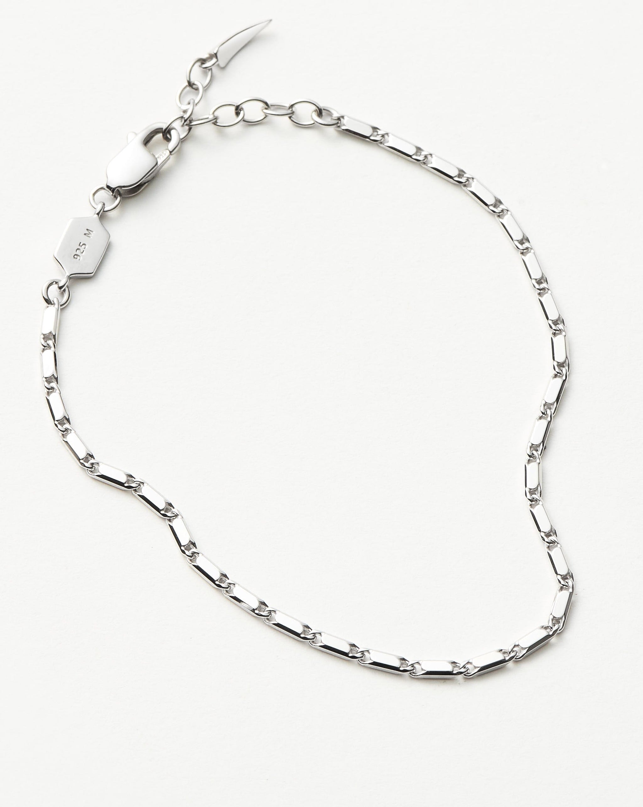 Lucy Williams Horizon Link Chain Bracelet | Sterling Silver Bracelets Missoma 
