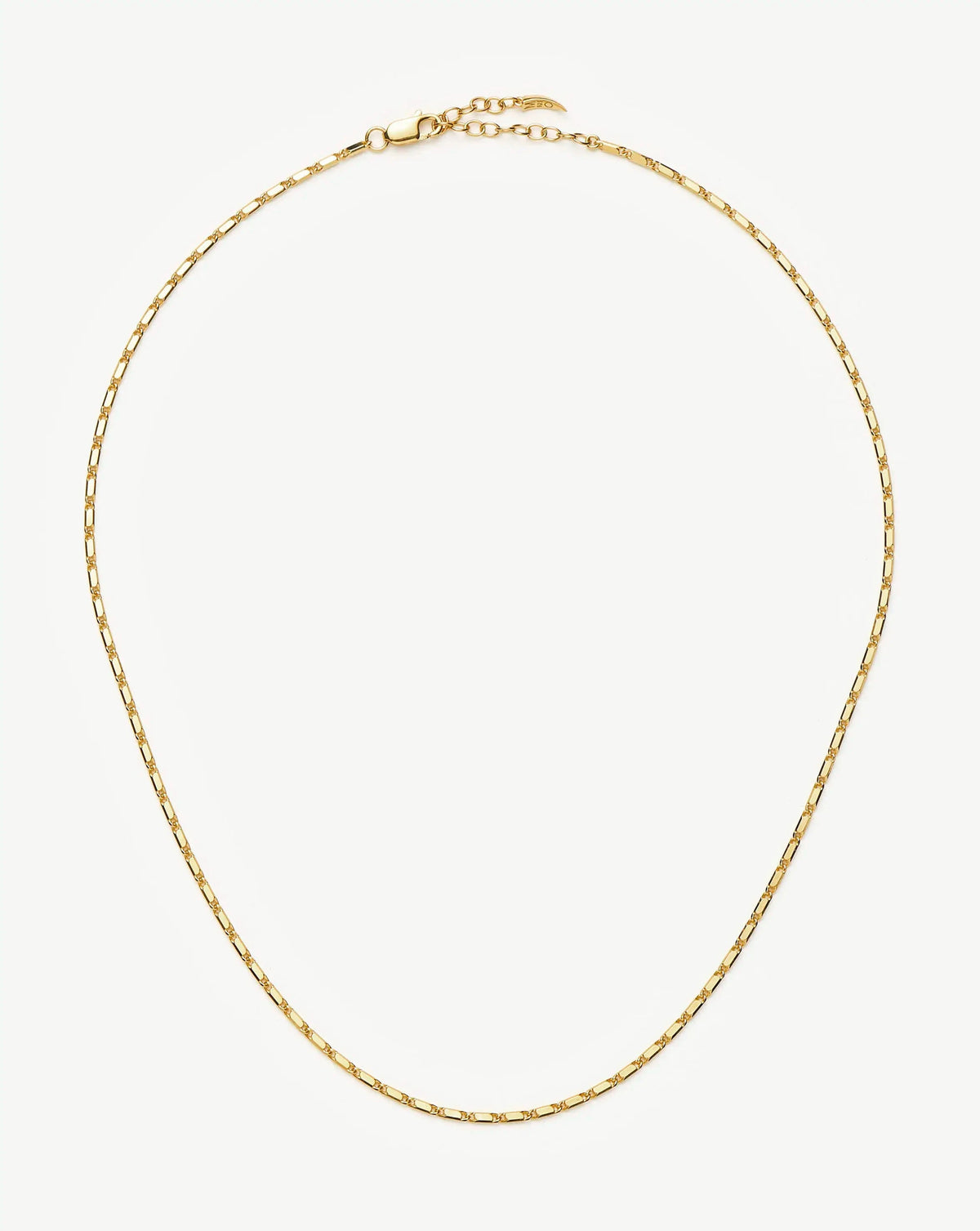 Lucy Williams Horizon Link Chain Necklace | 18ct Gold Vermeil Necklaces Missoma 
