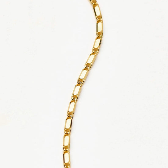 Lucy Williams Horizon Link Chain Necklace | 18ct Gold Vermeil Necklaces Missoma 