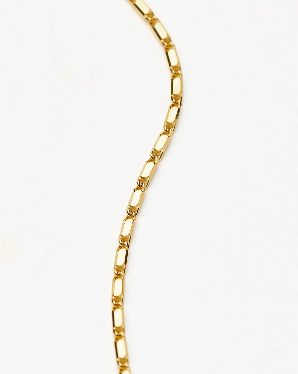 Lucy Williams Horizon Link Chain Necklace | 18ct Gold Vermeil Necklaces Missoma 