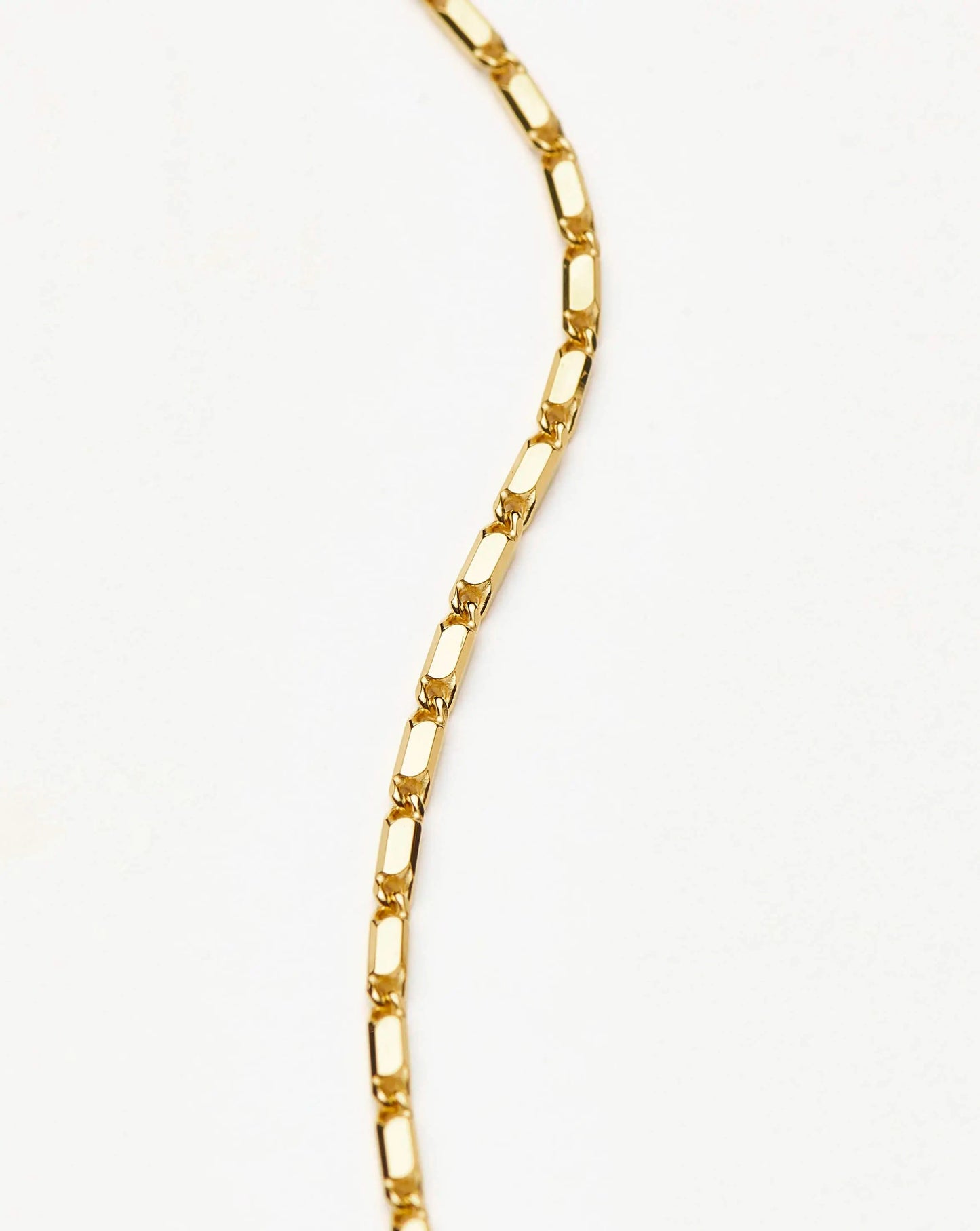 Lucy Williams Horizon Link Chain Necklace | 18ct Gold Vermeil Necklaces Missoma 