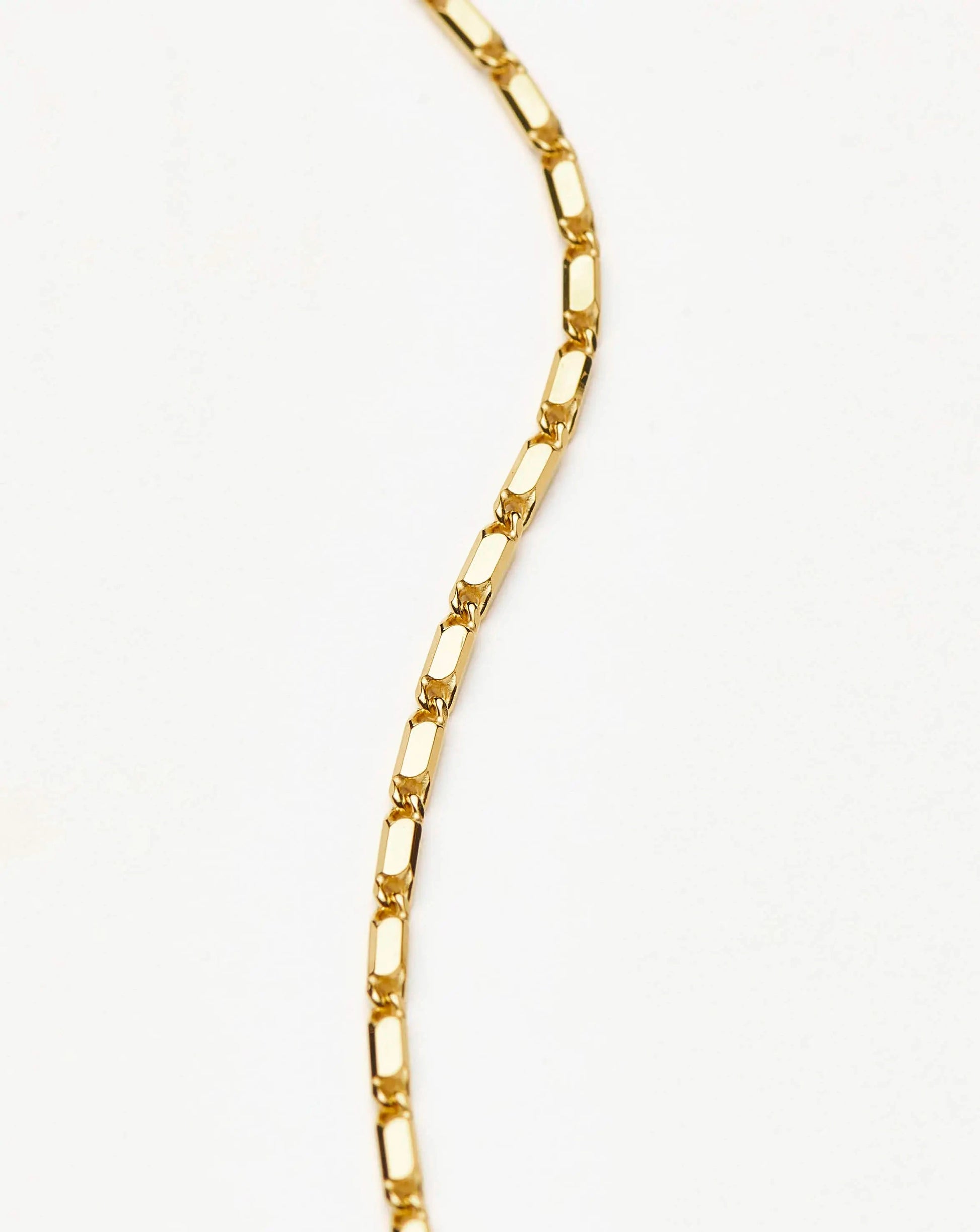 Lucy Williams Horizon Link Chain Necklace | 18ct Gold Vermeil Necklaces Missoma 