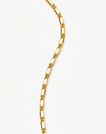 Lucy Williams Horizon Link Chain Necklace | 18ct Gold Vermeil Necklaces Missoma 