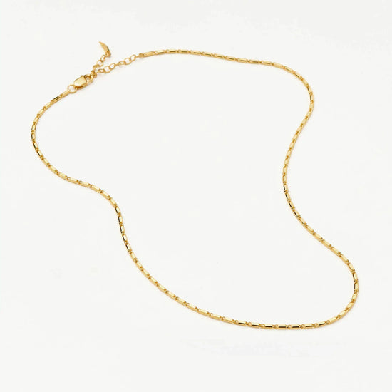 Lucy Williams Horizon Link Chain Necklace | 18ct Gold Vermeil Necklaces Missoma 