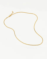 Lucy Williams Horizon Link Chain Necklace | 18ct Gold Vermeil