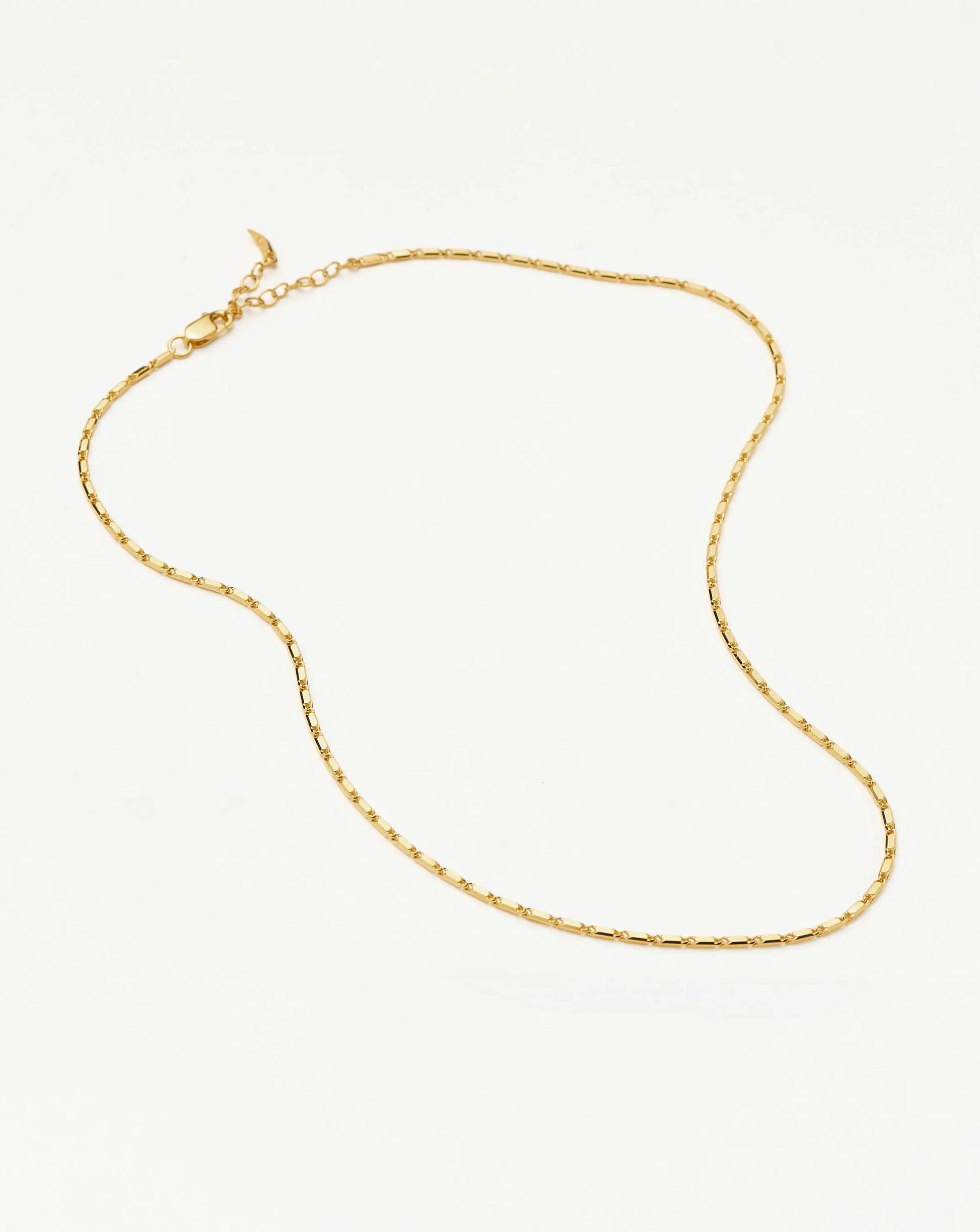 Lucy Williams Horizon Link Chain Necklace | 18ct Gold Vermeil Necklaces Missoma 