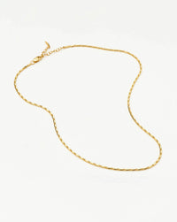 Lucy Williams Horizon Link Chain Necklace | 18ct Gold Vermeil Necklaces Missoma 
