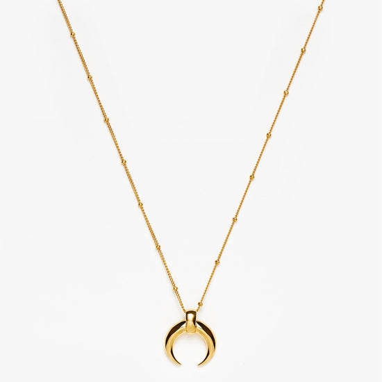 Lucy Williams Large Horn Necklace Necklaces Missoma 