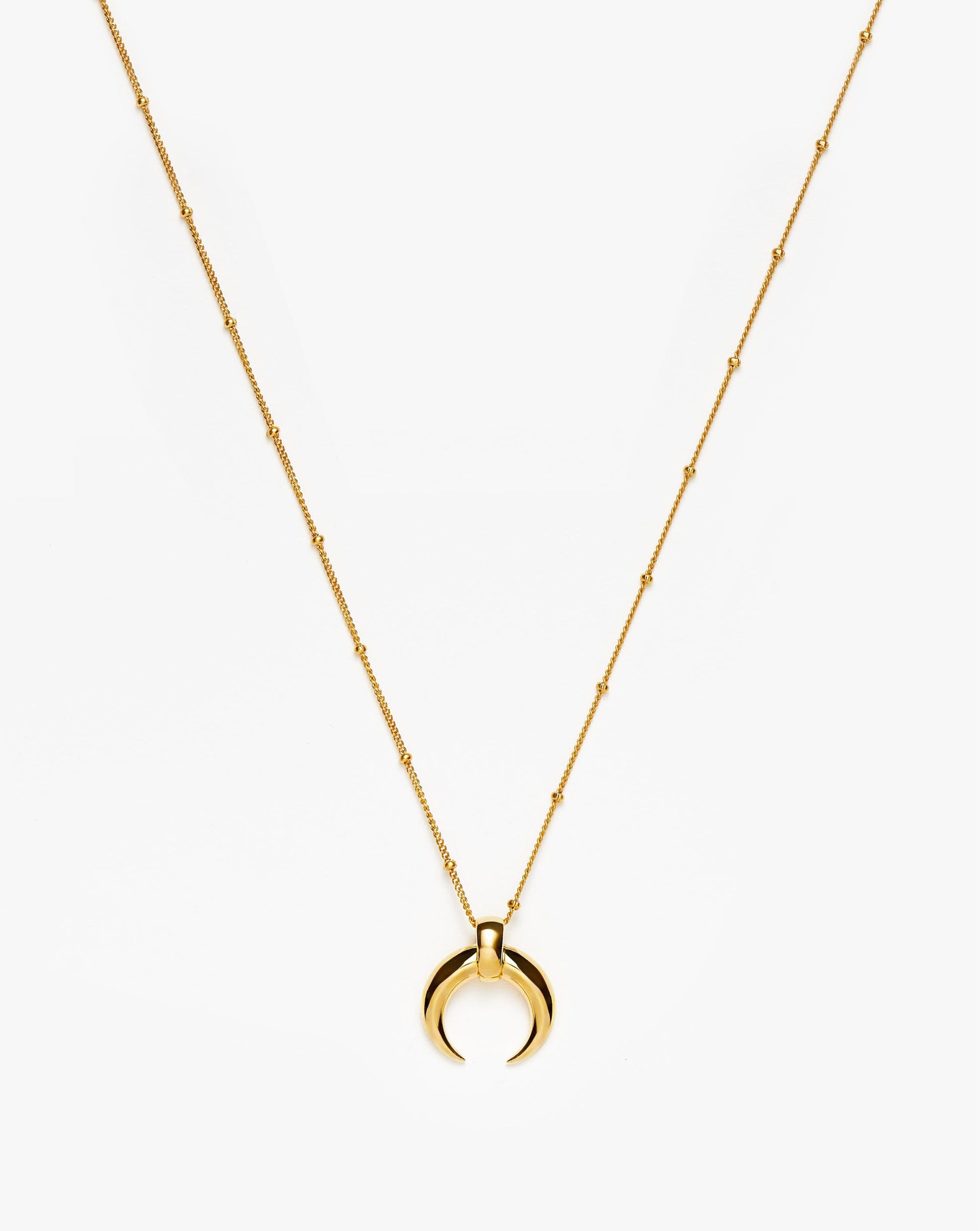 Lucy Williams Large Horn Necklace Necklaces Missoma 
