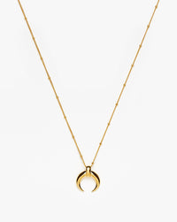 Lucy Williams Large Horn Necklace Necklaces Missoma 