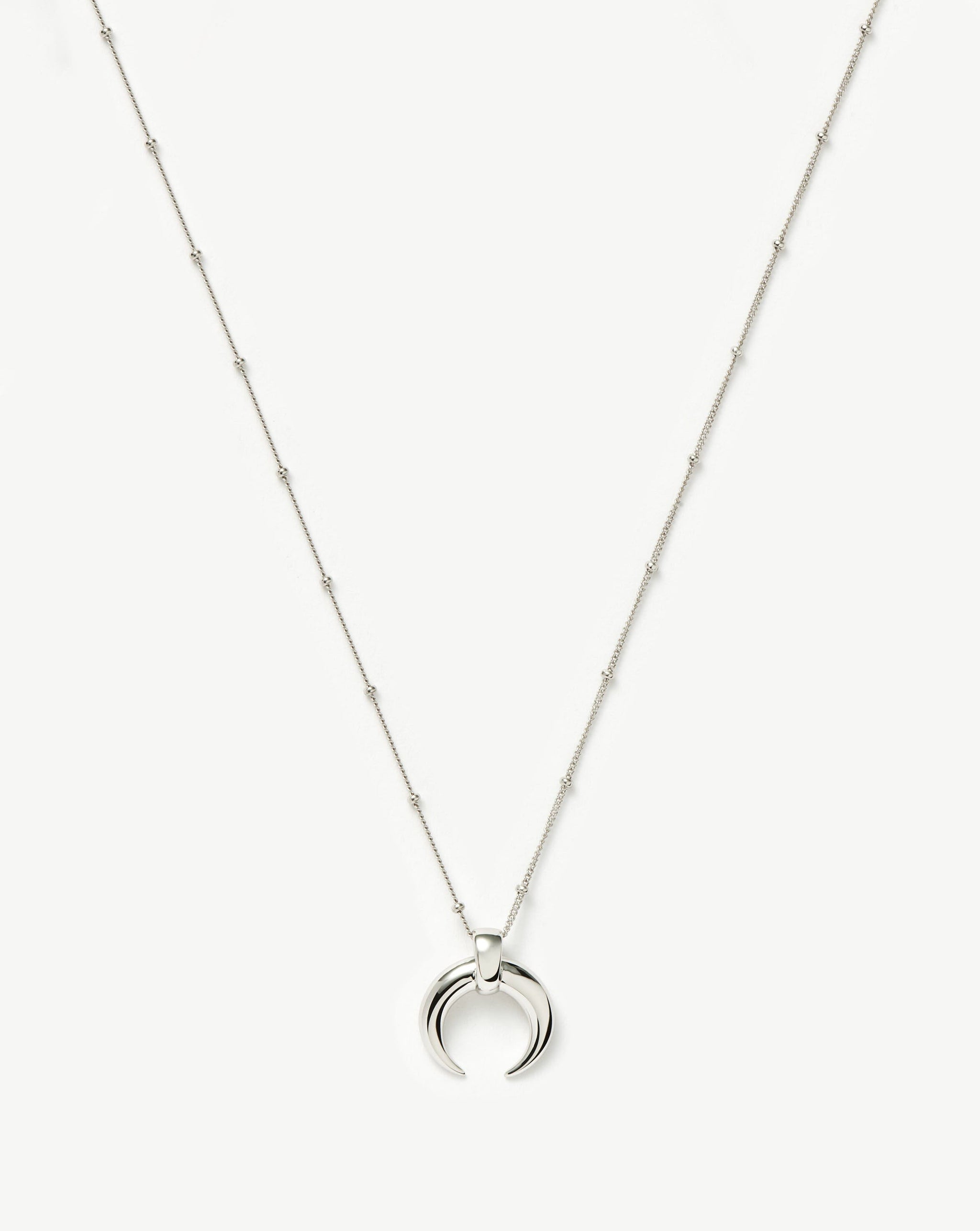 Lucy Williams Large Horn Pendant Necklace Necklaces Missoma 