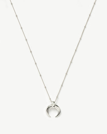 Lucy Williams Large Horn Pendant Necklace Necklaces Missoma 