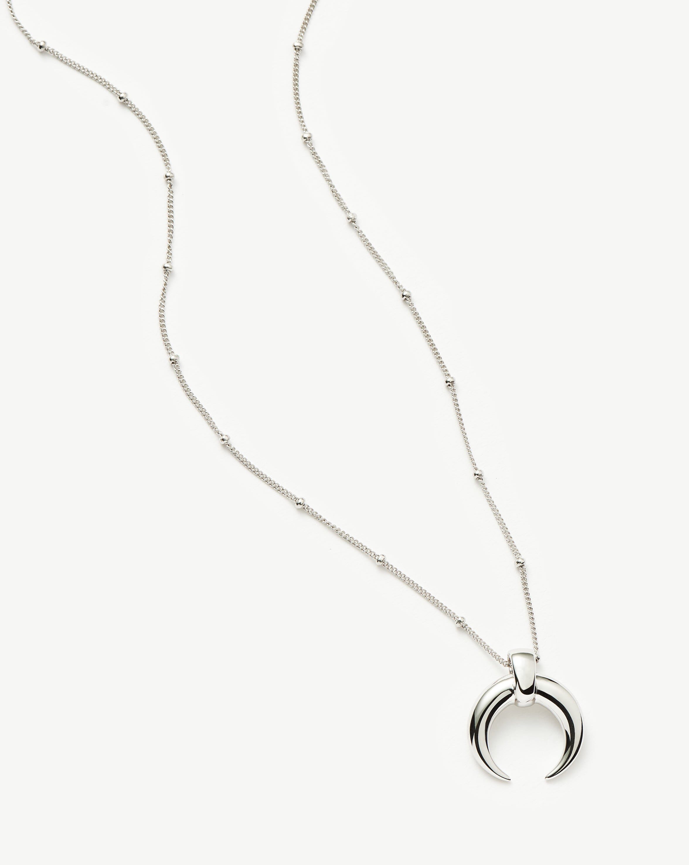 Missoma large horn necklace Clearance