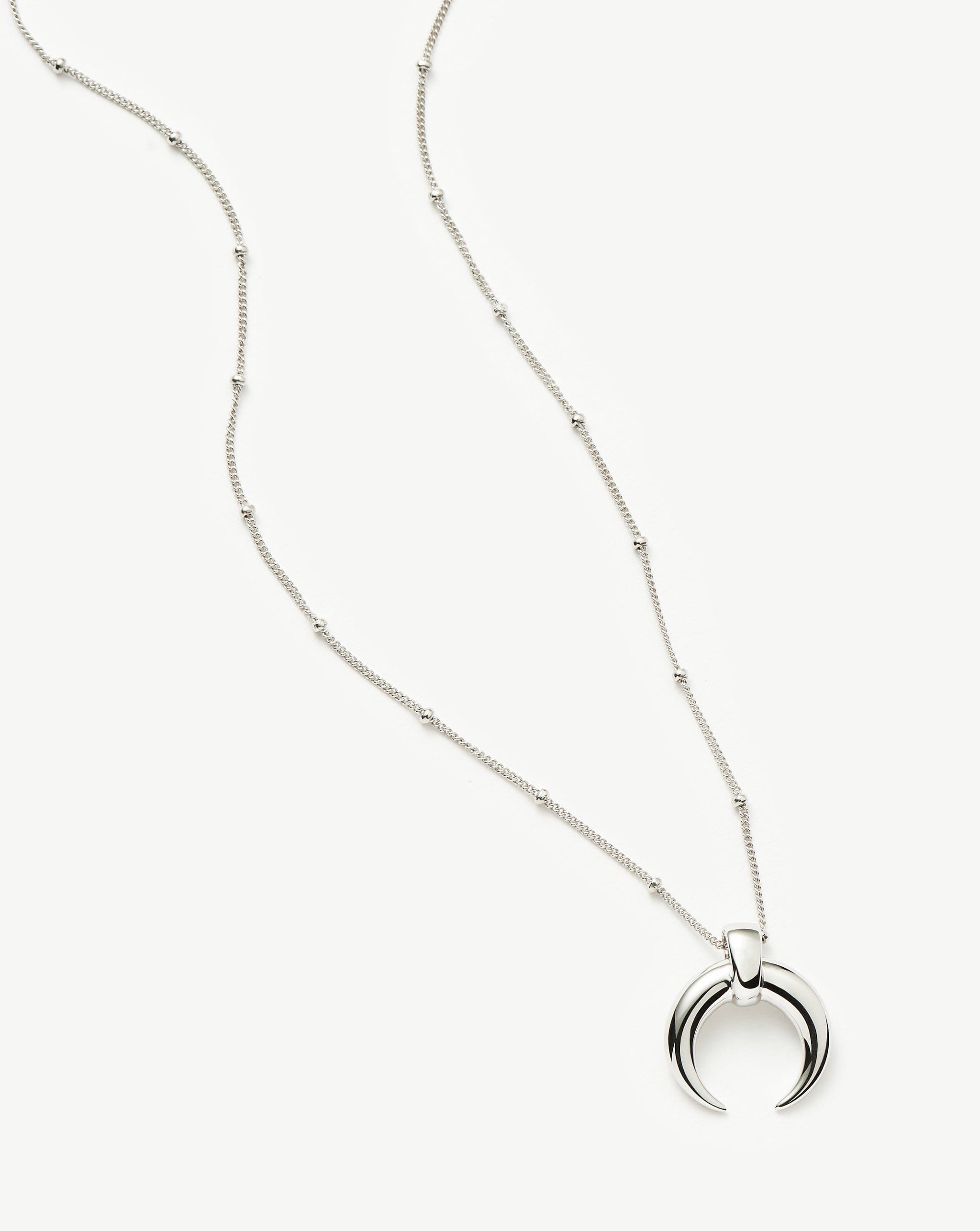 Lucy Williams Large Horn Pendant Necklace Necklaces Missoma 