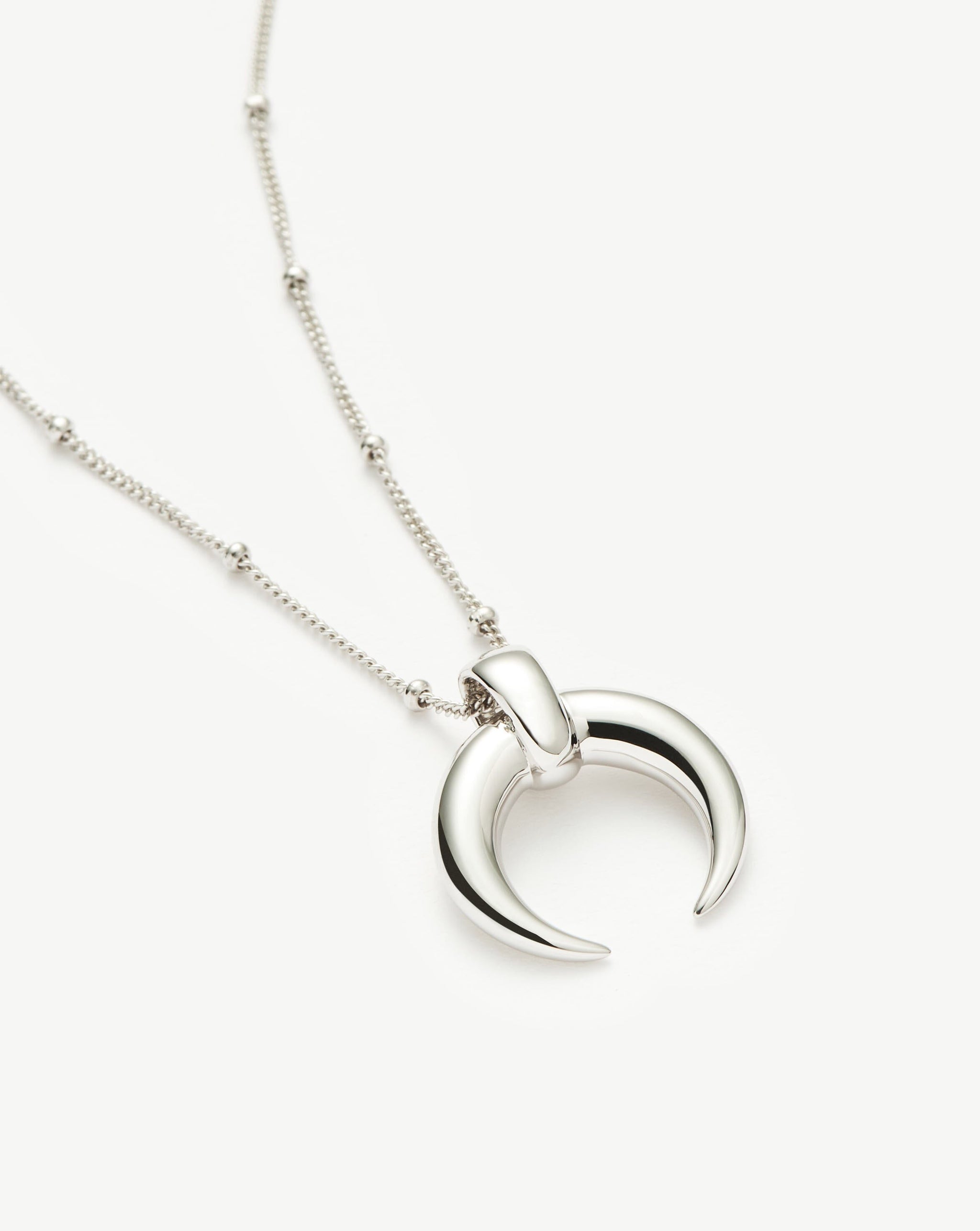 Lucy Williams Large Horn Pendant Necklace Necklaces Missoma 