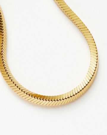 Lucy Williams Square Snake Chain Bracelet Bracelets Missoma 