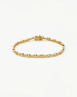 Lucy Williams Tennis Bracelet | 18ct Gold Vermeil