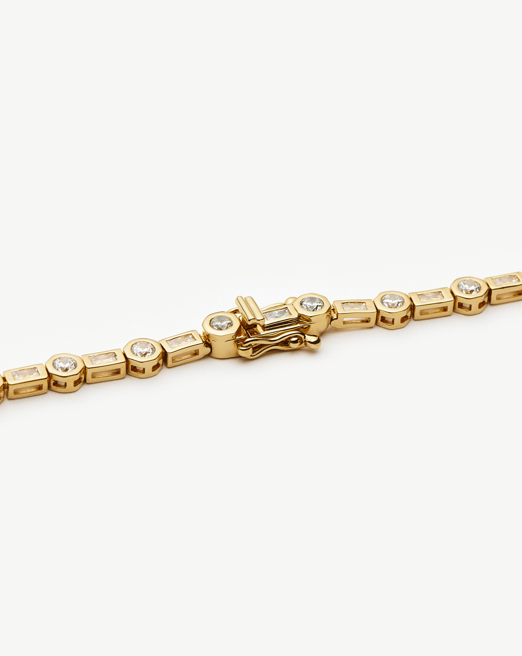Lucy Williams Tennis Necklace | 18ct Gold Plated Necklaces Missoma 